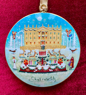 Decoration | Nordic Christmas | Chatsworth House | Lucy Loveheart