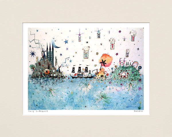 Mini Prints | Imagine | Lucy Loveheart