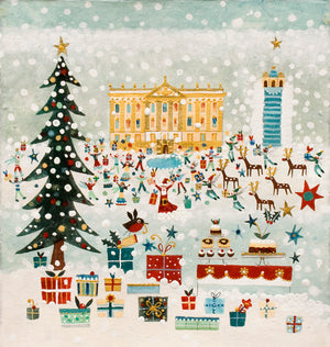 Christmas Card Single | Christmas Presents | Chatsworth House | Lucy Loveheart