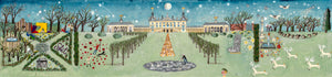 Large Limited Edition Deluxe Print | Full Moon | Houghton Hall | Lucy Loveheart