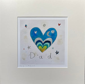 Studio Print Seconds | Dad Art Print | Lucy Loveheart