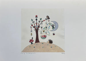 Studio Print Seconds | Baby Art Print | Lucy Loveheart