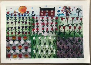 Studio Print Seconds | Tulip Fields | Lucy Loveheart