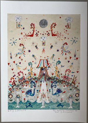 Studio Print Seconds |The Opening Ceremony Of The Carnival | Lucy Loveheart