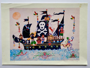 Studio Print Seconds | A REAL Pirate | Lucy Loveheart