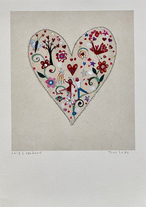Studio Print Seconds | True Love | Lucy Loveheart
