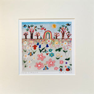 Art Prints | Spring Rainbow | Lucy Loveheart