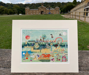 Art Prints | Once Upon a Time | Chatsworth House | Lucy Loveheart
