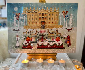 Advent Calendar | Nordic Christmas | Chatsworth House | Lucy Loveheart