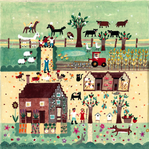 Art Prints | Animal Farm Mini | Lucy Loveheart