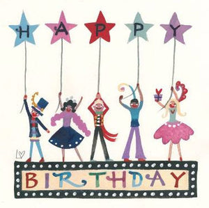 Greetings Cards | Birthday Stars | Lucy Loveheart