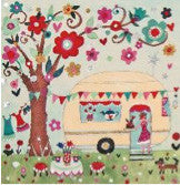 Greetings Cards | Caravan of Love Mini | Lucy Loveheart