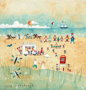 Greetings Cards | Dream Beach | Lucy Loveheart