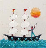 Greetings Cards | Dream Boat Mini | Lucy Loveheart