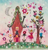 Greetings Cards | Fairytale Cottage Mini | Lucy Loveheart