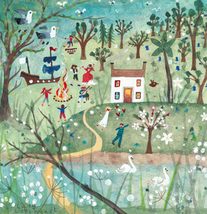 Greetings Cards | Frenchman's Creek | Lucy Loveheart