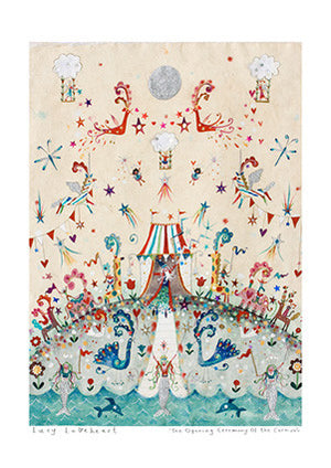 Art Prints | The Opening Ceremony Of The Carnival | Lucy Loveheart