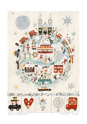 Art Prints | Tinsel Town | Lucy Loveheart