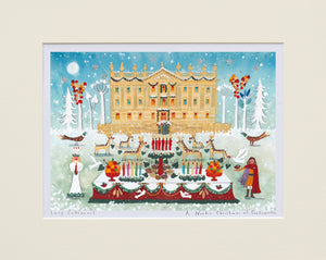Art Prints | Nordic Christmas | Chatsworth | Lucy Loveheart