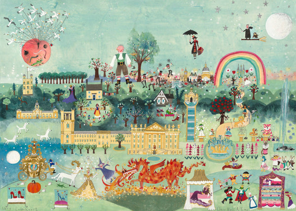 Art Prints | Once Upon a Time | Chatsworth House | Lucy Loveheart Art Prints | Once Upon a Time | Chatsworth House | Lucy Loveheart