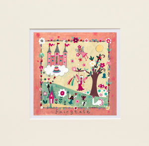 Art Prints | Fairytale Square | Lucy Loveheart
