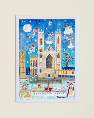 Art Prints | Westminster Abbey  | Lucy Loveheart