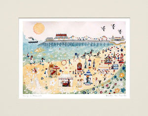 Art Print | Beside The Seaside | Lucy Loveheart