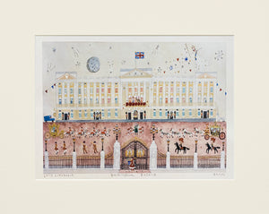 Buckingham Palace | Limited Edition Deluxe Print | Lucy Loveheart