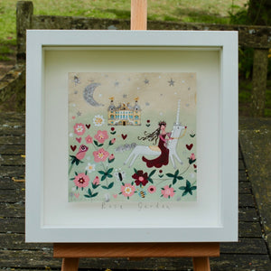 Deluxe Print | Rose Garden (Small) | Houghton Hall Lucy Loveheart