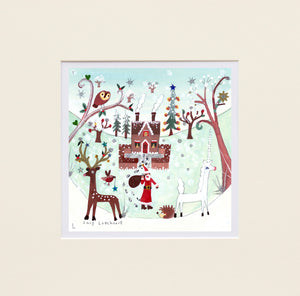Deluxe Print | Christmas Eve | Lucy Loveheart
