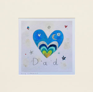 Art Prints | Dad | Lucy Loveheart