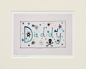 Deluxe Print | Daddy | Lucy Loveheart
