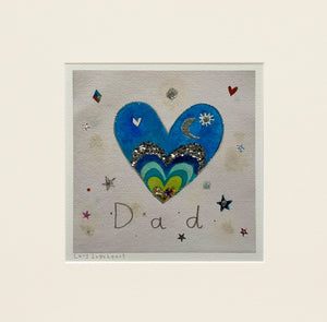 Mini Deluxe Print | Dad | Lucy Loveheart