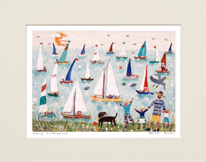Art Prints | Dream Boats | Lucy Loveheart