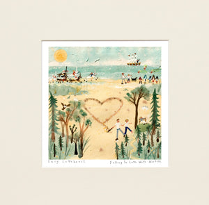 Art Prints | Falling In Love With Norfolk | Lucy Loveheart