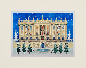 Deluxe Print | Happy Christmas | Chatsworth | Lucy Loveheart