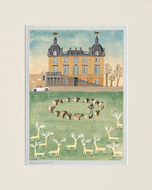Deluxe Print | Houghton Hall | Lucy Loveheart
