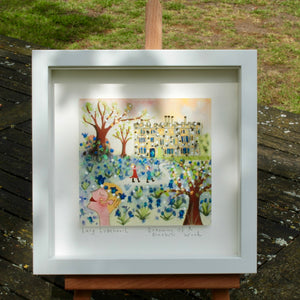 Deluxe Print | Dreaming of a Bluebell Wood | Lucy Loveheart