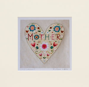 Deluxe Print | Mother Love | Lucy Loveheart