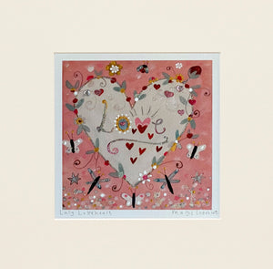 Deluxe Print | Magic Loveheart | Lucy Loveheart