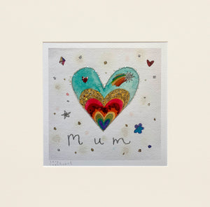 Deluxe Print | Mum Large Deluxe | Lucy Loveheart