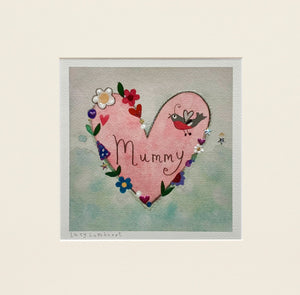 Mini Deluxe Print | Mummy | Lucy Loveheart