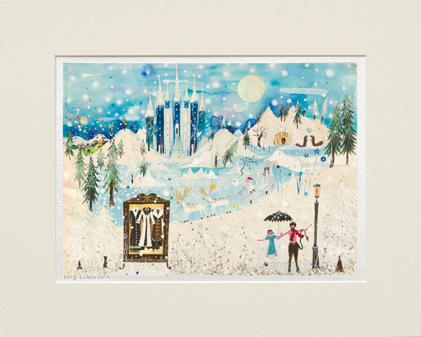 Deluxe Print | Narnia | Lucy Loveheart