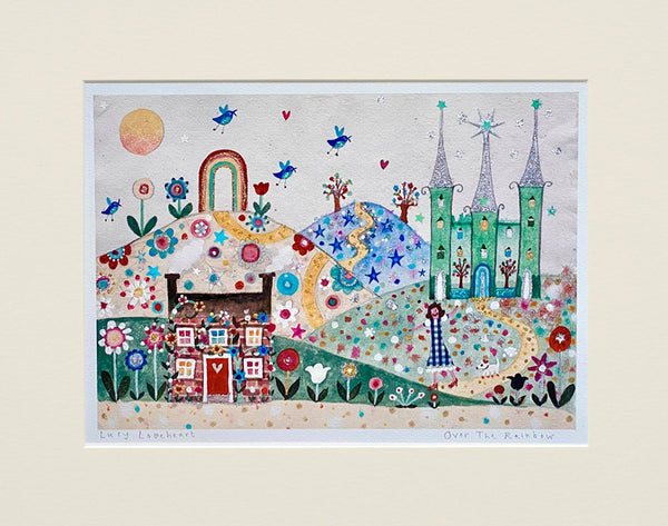 Lucy Loveheart / SnowdropPalace 絵画 Art Prints | Over The Rainbow | Lucy Loveheart
