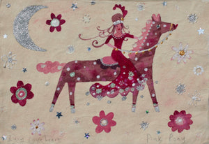 Original Painting | Pink Pony | Lucy Loveheart