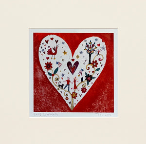 Deluxe Print | True Love | Lucy Loveheart