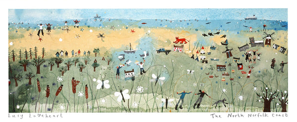 Art Prints | The North Norfolk Coast | Lucy Loveheart