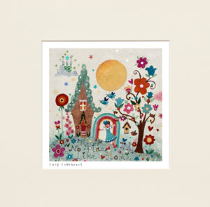 Art Prints | No Place Like Home | Lucy Loveheart