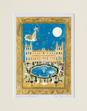 Art Prints | The Golden Ball | Blenheim Palace | Lucy Loveheart