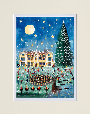 Art Prints | The Tallest Christmas Tree in England | Wakehurst | Lucy Loveheart